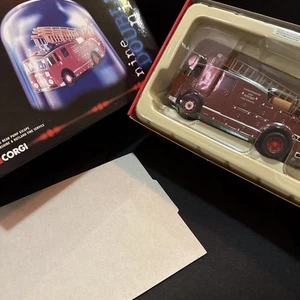 Corgi (CC13004) Dennis F15 Rear Pump Escape (Brown) - Limited edition - (Boxed) - Picture 1 of 8