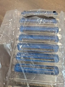 Centronics 50 Pin Male Connector W/Solder Cup Terminals  QTY 9 - Picture 1 of 5