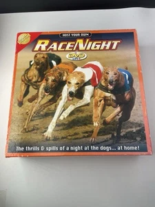 RaceNight • Your Own Greyhound Racing Game • DVD Board Game • 2006 • Unused VGC - Picture 1 of 8