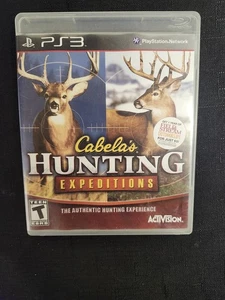 Cabela's Hunting Expeditions (Sony PlayStation 3, 2012) CIB - Getestet! - Bild 1 von 4