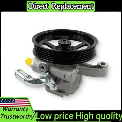 96-2403 For 2008-2013 Buick Enclave GMC Acadia 3.6L Power Steering Pump w/Pulley - Image 1 of 4