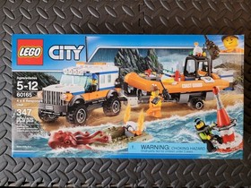 LEGO CITY 60165: 4 x 4 Response Unit  New & Factory Sealed, Retired & Rare