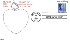 3207 (5c) Non-Profit, Kribbs hand painted cachet, 20 produced [120225.126] - Picture 1 of 1