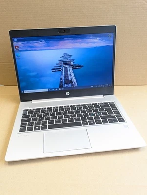 HP ProBook 440 G7 Intel Pentium 6405U 4GB 128GB SSD Silver Laptop Ready to Use! - Image 1 of 4
