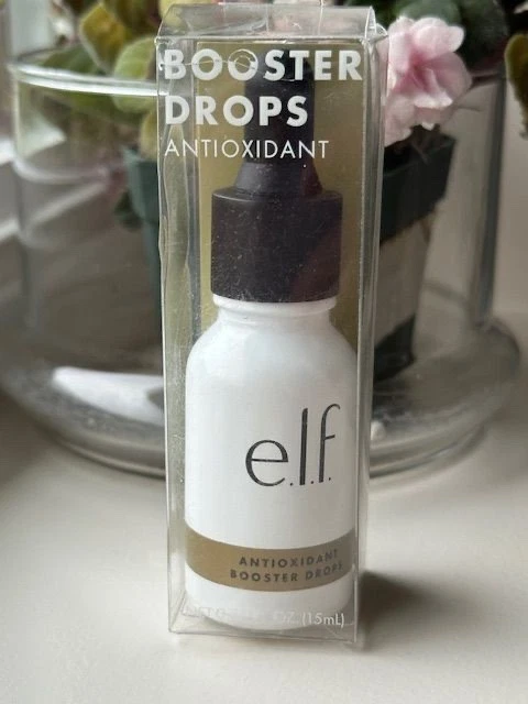 e.l.f. Antioxidant Booster Drops Enhanced w/ Niacinamide 0.51 fl oz / 15 mL - Изображение 1 из 1