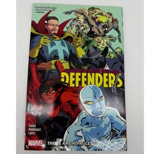 DEFENDERS There Are No Rules Marvel Comics TPB Ewing Rodriguez Lopez - Foto 1 di 10