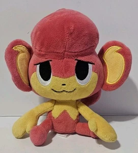 RARE Pansear Pokemon Center Pokedoll 2011 Plush Toy Doll Japan - Picture 1 of 3