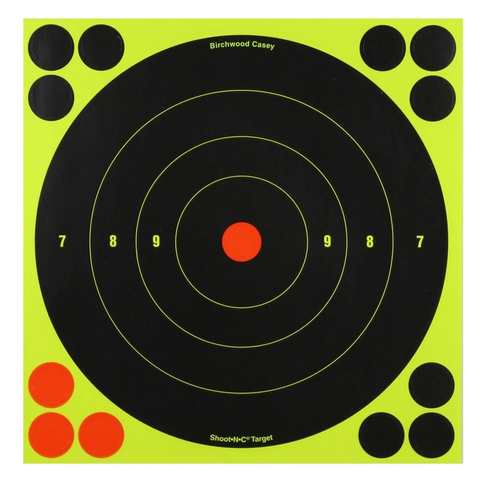 Bull'S-Eye Reactive Targets - Highly Visible Instant Feedback Self-Adhesive Foto 1 de 1