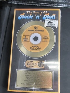 The Roots Of Rock N Roll 51 Original Recordings Gold Series 3 CDs - Foto 1 di 3
