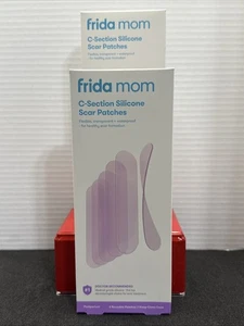 Frida Mom Kaiserschnitt Silikon Narbe wasserdicht mit Hülle 6 wiederverwendbare Patches - Bild 1 von 6