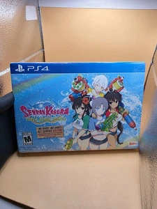 Senran Kagura Peach Beach Splash No Shirt No Shoes All Service Edition PS4 *NEW* - Picture 1 of 8
