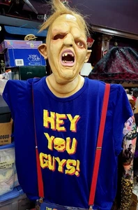 The Goonies Sloth Costume “Hey You Guys” Shirt, Suspenders & Mask Size 4X - Picture 1 of 8