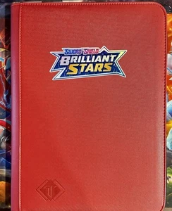 Pokemon Brilliant Stars 100% Master Set und Trainer Galerie mit Binder & Promos - Bild 1 von 23