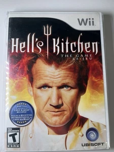 Hell's Kitchen: The Game (Nintendo Wii, 2008) with Manual Complete CIB - Tested - Foto 1 di 8