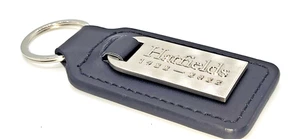 GENUINE LANDROVER  HATFIELDS KEY RING  BLACK LEATHER -LTD EDITION 1922-2022 - Picture 1 of 18