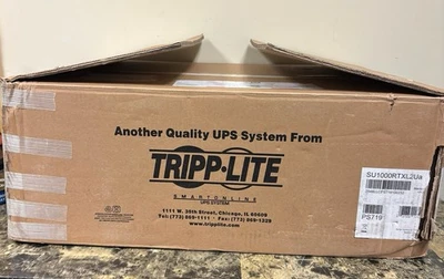 Tripp Lite SmartOnline 120V 1kVA 800W 2U Double-Conversion UPS (SU1000RTXL2UA) - Image 1 of 4