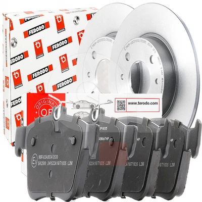 Kit Dischi E Pastiglie Posteriori Ferodo Seat Ateca Altea Altea XL Leon 5F KL Foto 1 de 4