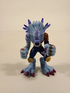 Digimon WereGarurumon Complete 1999 H-T Action Feature 3" Digital Monsters - Picture 1 of 6