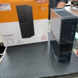 Western Digital Portable My Book 8TB External HDD - Afbeelding 1 van 5