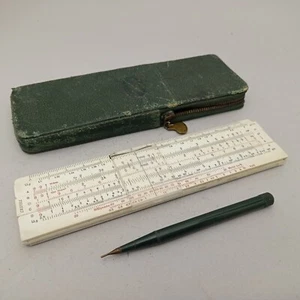 A.W.Faber Castell 67/ 54 Rb Reitz Addiator Vintage `53s Germany Very RARE - Picture 1 of 8