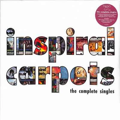 Inspiral Carpets / THE COMPLETE SINGLES (2LP) / Mute / 405053886771 / 2LP - Bild 1 von 2