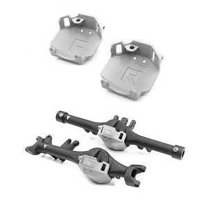 Custodia protezione telaio asse armatura e ponte inferiore in metallo per VP VS4-10 F10T - Foto 1 di 3