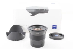 Carl Zeiss Touit 12mm F/2.8 for Sony E Lens EXCELLENT++ JAPAN/A6092 - Picture 1 of 7