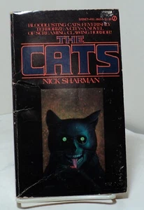The Cats by Nick Sharman - Signet J8654 - 1979 - Picture 1 of 2