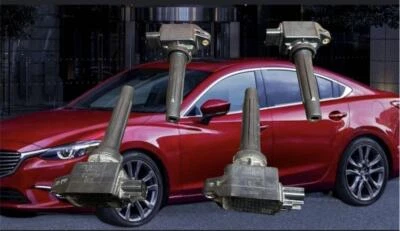 Juego de bobinas de encendido Mazda 6 Touring 2,5 L 2014 2015 2016 2017 2018 2020 2021 Foto 1 de 4