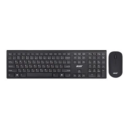 4710180507843 Acer Combo 100 Wireless keyboard and mouse, US/INT | Acer  - Image 1 of 1