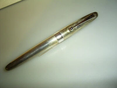 ***¡OFERTA!*** Pluma estilográfica NAMIKI Art Craft plateada  Foto 1 de 4