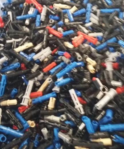 200 X Lego Technic Stifte Pins Verbinder Splinte Kleinteile Konvolut Mindstorms - Bild 1 von 1