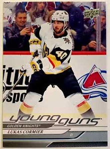 2024-25 UPPER DECK SERIES 1 Young Guns 249 Lukas Cormier RC Vegas Golden Knights - Bild 1 von 1