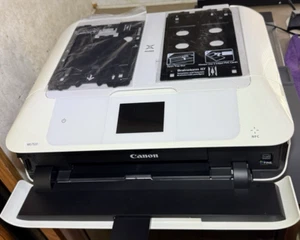 Canon Pixma MG7520 All-In-One Inkjet Printer - Bad Print Quality - Picture 1 of 14