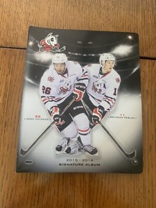 2015/16 Niagara Icedogs Team signed autographed OHL hockey set (new unopened)