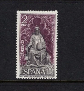 España 1971 ESTATUA DE SAN JAMES, PISTOIA ITALYMNH SC 1648 - Imagen 1 de 1
