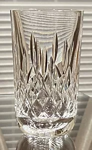 Waterford Crystal Lismore 12 Unzen Trinkbecher Highball Wasser rund 5 Zoll neuwertig - Bild 1 von 12