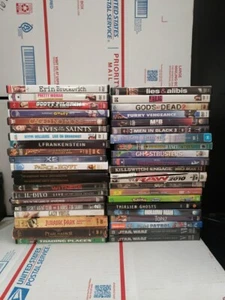 DVD Lot of 40 Star Wars Action Thriller Movies 1990's 2000's WHOLESALE ~ Trl3#54 - Picture 1 of 8