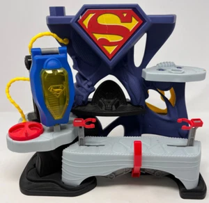 Imaginext Superman Fortress of Solitude Playset Only Mattell 2013 DC Comics - Picture 1 of 4