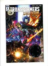 Transformers: Unicron #1 (Cvr A) (2018) Alex Milne & Sebastian Cheng Regular Cov