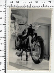 DDR-Aufnahme: Foto Oldtimer, Motorrad Rennen Sachsenring, schwarz-weiß - Picture 1 of 2