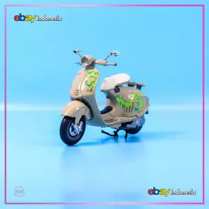 Newray Custom Vespa 946 Bellissima Dragon CNY Diecast Motor Scooter Bike 1:12 - Picture 1 of 5