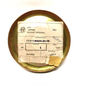 Puleggia ORIGINALE Ø 120 mm comando cinghia distribuzione Alfa Sud Sprint T.I 33 - Imagen 1 de 4