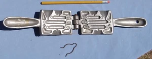 C. Palmer 326 Aluminum Ocean Fishing Lead Sinker Casting Mold - Picture 1 of 7