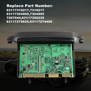 63117316217 Módulo de control TMS Faro adaptativo para BMW Serie 5 F07 F10 - Imagen 1 de 11