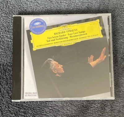 Strauss: Karajan conducts 4 Last Songs, Metamorphosen, Tod und Verklarung. BPO. - Image 1 of 3