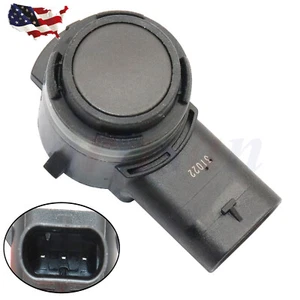 Bumper Parking Ultrasonic PDC Sensor Black Fits Tesla Model 3 S X Y 112750301D - Picture 1 of 9