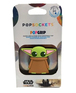 PopSockets Support Poignée Téléphone Bébé Yoda Star Wars POPGRIP PopSocket - Photo 1 sur 7