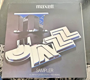 Maxell - Jazz II Sampler Vinyl LP Various Artists RCA ‎DPL 1-0465  VG+/EX - Picture 1 of 9
