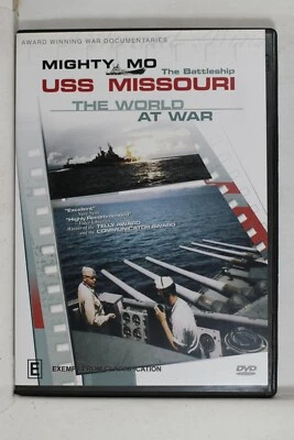 The Battleship USS Missouri The World At War  - Reg 0  Like New (D670) - Image 1 of 2
